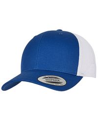 Flexfit - Trucker Cap Zweifarbig (Königsblau/Weiß) - Lyst