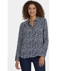 NYDJ - Moderne Blouse - Lyst