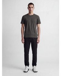 Jack & Jones - Jcopuffer Tee Ss Crew Neck Smu Donker - Lyst