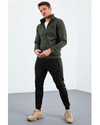 TOMMY LIFE - Scuba Knit Sweatshirt And Pants Set - Lyst
