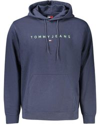 Tommy Hilfiger - Logo Trui Met Capuchon - Lyst