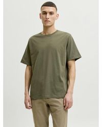 Jack & Jones - Jjeorganic Basic Tee Ss O-Neck Noos - Lyst