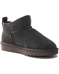 Aus Wooli - Australia Sheepskin Classic Ultra Mini Boots Airlie - Lyst