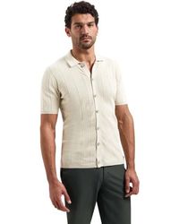 No Excess - Pullover Short Sleeve Full Button P Desert - Lyst