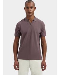 Dstrezzed - Polo Korte Mouw Bowie V-Neck Polo 240022/463 - Lyst