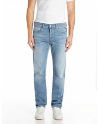 Replay - Ma972 Grover 000.573 104 009 Denim Regular Straight -Rep - Lyst