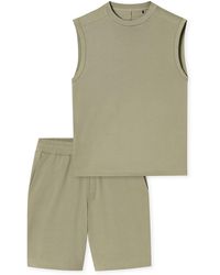 Schiesser - Mannen Pyjama Modern - Lyst