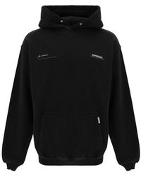 Represent - Zwarte Katoenen Sweatshirt - Lyst