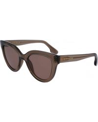 Victoria Beckham - Vb649S 52 303 Sunglasses - Lyst