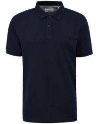 S.oliver - Poloshirt - Lyst