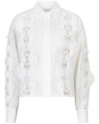 Dante 6 - Blouse Lange Mouw 261270 Amandyne - Lyst