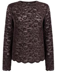 Jansen Amsterdam - Top Lange Mouw Kiki W26 - Lyst