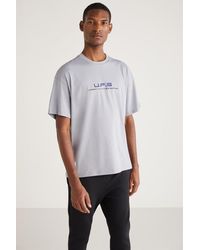 Grimelange - Regular Fit Crew Neck T-Shirt - Lyst