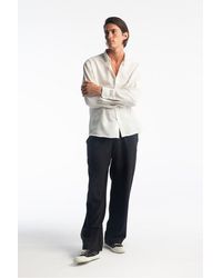 Giesto - Übergroßes Button-Down Langarmhemd - Lyst