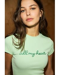 Grimelange - Regular Fit Crew Neck T-Shirt - Lyst