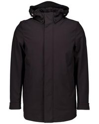 Woolrich - Soft Shell Barrow Mac Coat Cfwoou2017Mrut3496 - Lyst