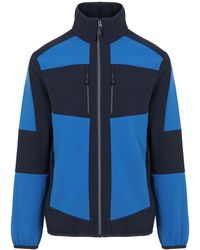 Regatta - E-Volve 2 Layer Soft Shell Jas (Sterk Blauw/ - Lyst