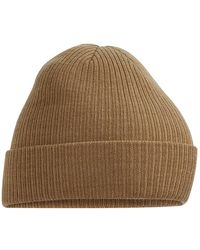 BEECHFIELD® - Mütze Gerippt Für Herren/Damen (Keks) - Lyst