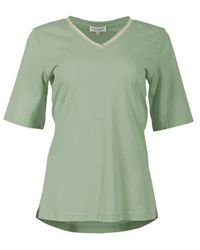 Maicazz - Mopanne Tshirt Sp25.75.333 Aquatic - Lyst