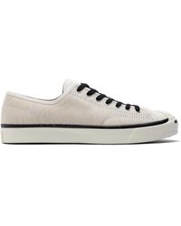Converse - Schoenen ,Wit ,Panda Sneakers Wit/Zwart/Grijs - Lyst