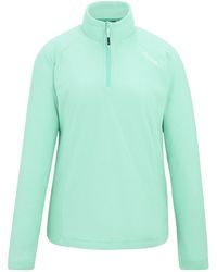Regatta - Great Outdoors /Ladies Montes Half Zip Fleece Top (Ice) - Lyst
