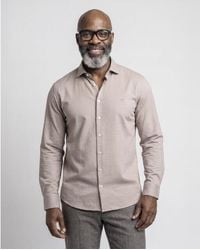 Campbell - Casual Overhemd - Lyst
