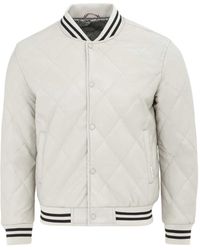 Firetrap - Mannen Snap Bomberjack - Lyst