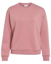 Vila - Visandy/S Sweat Top 14103140 Nostalgia - Lyst