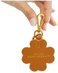 Ateliers Saint Germain - Key Ring Clover - Lyst