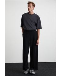 Grimelange - Wide Leg Elastic Waist Joggers - Lyst