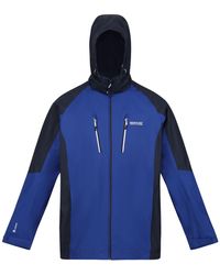 Regatta - Calderdale Waterproof Jacket (Strong/New Royal) - Lyst