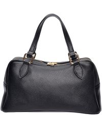 Roberta M - Ledertasche Aus Rindsleder - Lyst