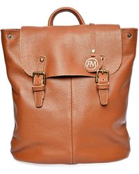 Roberta M - Rindsledertasche - Lyst