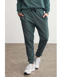 Grimelange - Joggingbroek Met Elastische Taille En Toelopende Pijpen - Lyst