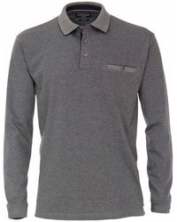 CASA MODA - Polo Lange Mouw - Lyst