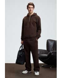 Grimelange - Elastic Waist Wide Leg Joggers - Lyst