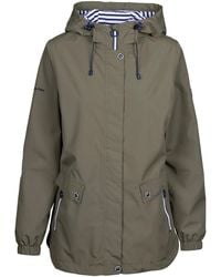 Trespass - Ladies Flourish Waterproof Jacket (Herb) - Lyst