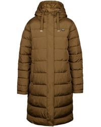 Trespass - Ladies Leyla Padded Jacket (Dark) - Lyst
