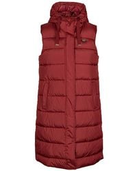 Trespass - Ladies Leona Quilted Gilet (Dark Cherry) - Lyst