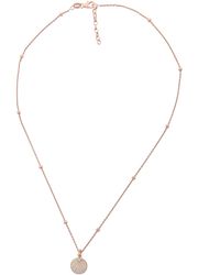 Orphelia - 'Vera' 925 Sterling Chain With Pendant - Lyst
