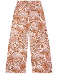 Schiesser - Vrouwen Pyjama Broek Mix Relax - Lyst