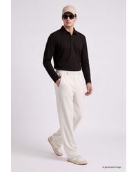 TOMMY LIFE - Straight Leg Pants - Lyst