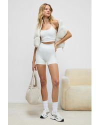 Grimelange - High Waist Skinny Cycling Shorts - Lyst