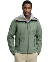 Superdry - Softshell Tech-Jas Voor - Lyst