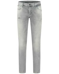 PUREWHITE - Jeans The Jone Grijs - Lyst