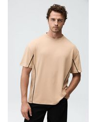 Grimelange - Straight Crew Neck Short Sleeve T-Shirt - Lyst