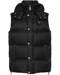 Philipp Plein - Dons Vest Monogram - Lyst