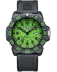 Luminox - Black Resin Sport Watch - Lyst