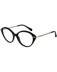 Max Mara - Brilframe Mm5075 001 52 - Lyst