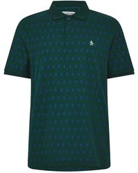 Original Penguin - Minimal Regelmatig Poloshirt (Bug Juni) - Lyst